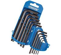 Draper tools 33687 metriche chiave esagonale Set (10 pezzi)