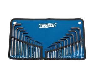 Draper Tools 33892/Metric-Set Imperial di chiavi combinate (25 pezzi)