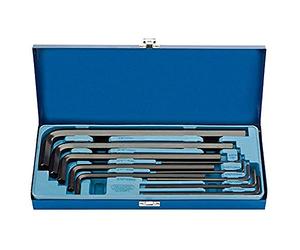 Draper Tools 33895 Expert - Set di 10 chiavi esagonali a passo metrico, extra lunghe