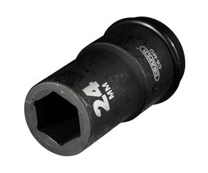 Draper tools - 411d-mm - Set di bicchieri per chiavi, misura: 24 mm)