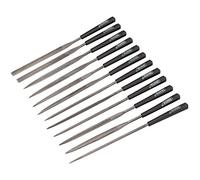 Draper Tools 4884/12D Needle file set, blu, 140 mm, confezione da 12 pezzi