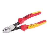 Draper Tools 50251 Expert Ergo Plus completamente isolato pinza taglio diagonale mm, colore: Nero, blu, 50253