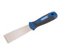 Draper Tools 731 C/SG Soft Grip chisel Knife, blu, 38 mm