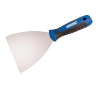 Draper Tools 731 F/SG Soft Grip spatola, blu, 125 mm