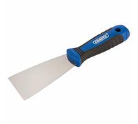 Draper Tools 731 F/SG Soft Grip spatola, blu, 50 mm