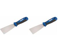 Draper Tools 731 F/SG Soft Grip spatola, blu, 50 mm (Confezione da 2)