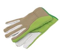 Draper Tools GGMD Guanti da Giardinaggio per impieghi Medi, Multicolore (Bianco/Verde), L