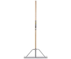 Draper Tools PLR/a rastrello con Manico in Frassino, Blu