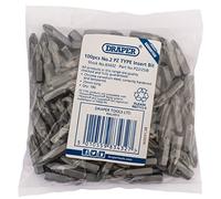Draper Tools PZ2/25/B numero 2 pz tipo inserto, blu, 1/10,2 cm, set di 100 pezzi