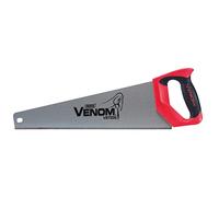 Draper Tools VST500 Second Fix Venom Triple Ground sega a mano, rosso, 500 mm