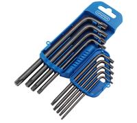 Draper Tor Stella Chiave Set 9 Pezzi IN Un Plastica Sostegno T10 Attraverso T50