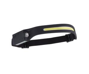 Draper Torcia frontale 2 in 1 COB LED ricaricabile con sensore d'onda - 3W