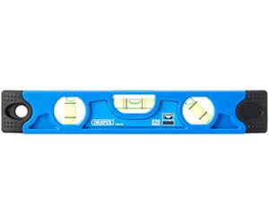 Draper Torpedo 79579 - Livella a bolla d'aria con parte inferiore magnetica, 230 mm
