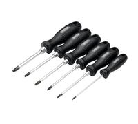Draper Torx Star Antimanomissione Rigido Impugnatura Screwdriver Set 6 Magnetica
