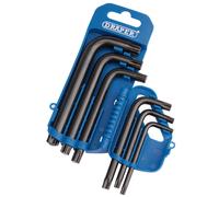 Draper Torx Star Chiave Set 6 Pezzi Imballato IN Plastica Sostegno T25 Fino T55-