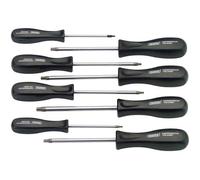 Draper Torx Star da Meccanico Sicurezza Screwdriver Set 8 Pezzi Quadrata Manico