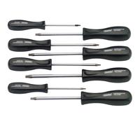 Draper Torx Star da Meccanico Sicurezza Screwdriver Set 8 Pezzi Quadrato Manico