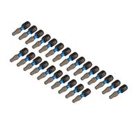Draper Torx Star Impatto Screwdriver Bits T20 X 25Mm 1/4" Hex 25 Pack 05692