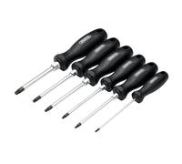Draper Torx Star Rigido Impugnatura Screwdriver Set 6 Pezzi T10 A T40 Magnetico