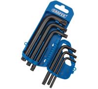 Draper Torx Star Sicurezza Chiave Set 6 Pezzo Plastica Sostegno 33739