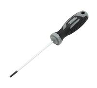 Draper Torx Star Soft Grip Screwdriver T10 X 100Mm Punta Magnetica 13396