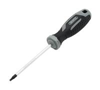 Draper Torx Star Soft Grip Screwdriver T15 X 100Mm Punta Magnetica 13399