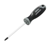 Draper Torx Star Soft Grip Screwdriver T20 X 100Mm Punta Magnetica 13402