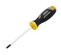 Draper Torx Star Tamperproof Soft Grip Screwdriver T20H X 100Mm Magnetico 13410