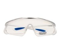 Draper Trasparente Avvolgente Occhiali di Sicurezza Anti- Mist Graffio & Nebbia