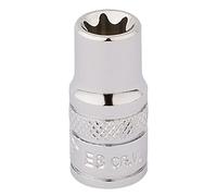 Draper TS14/B E8 Tx-Star socket, blu, 1/10,2 cm di guida quadrato