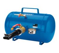 Draper Tubeless Pneumatico Perlina Posto 19L Inc Calibro & Pressione Relief