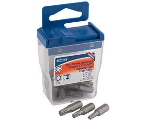 Draper TX/20TTC/C Tx-Star inserto, blu, 25 mm