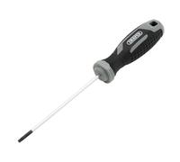Draper TX-STAR 13396 - Cacciavite con impugnatura morbida, T10 x 100 mm, punta magnetica, lama CRV