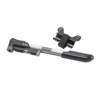Draper Unisex 57379 - Pompa a mano per bicicletta a doppio connettore, colore: Argento