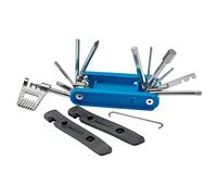 Draper Unisex 69629 - Kit multiuso per bicicletta, 16 funzioni, colore: Blu e Nero, taglia unica