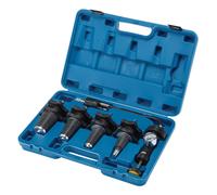Draper Universale Sistema di Raffreddamento Pressione Test Kit 5 PC Con Cono