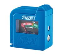 Draper Universale Tester Batteria Per AAA Aa C D PP3 E Pulsante Cella 10209