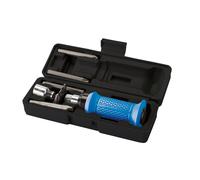 Draper Urto Screwdriver Set 1.3cmD 162mm 10 Pezzi IN Un Soffio Moulded Custodia