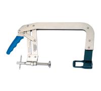Draper Valvola Compressore Molla 80 - 145MM Capacità Gola Spessore 150mm 02339