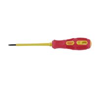 Draper VDE Approvato Completamente Isolato Piastra Screwdriver 2.5 X 75Mm 69211