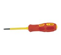 Draper VDE Approvato Pienamente Isolato Croce Fessura Screwdriver No.0 MM X 60mm
