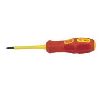 Draper VDE Approvato Pienamente Isolato Croce Fessura Screwdriver No.1 MM X 80mm