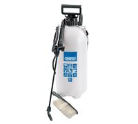 Draper Veicolo Pressione Spruzzatore 10L 370mm Lungo Fibra di Vetro Lancia 63109