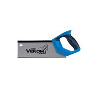 Draper Venom 82200 - Sega a tenone 12PPI, lunghezza lama 300 mm, blu