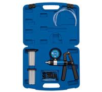 Draper Vuoto E Pressione Test Kit 22 Pezzi Freno e Frizione Scarico 35883
