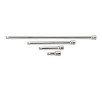 Draper Wobble Prolunga Set 1.3cmD Micro Cromo Satinato 4 Pezzi 16770