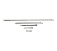 Draper Wobble Prolunga Set 1cmD Micro Cromo Satinato 5 Pezzi 16768