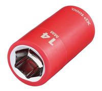 Draper XP1000 17641 - Bussola VDE, 3/8", 14 mm