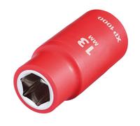 Draper XP1000 17758 - Bussola VDE, 1/2", 13 mm