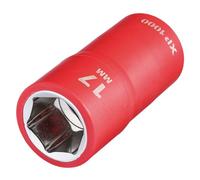 Draper XP1000 17841 - Bussola VDE, 1/2", 17 mm
